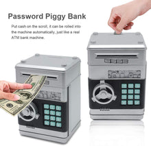 Load image into Gallery viewer, Password Piggy Bank Digital Electronic Money Bank Mini ATM Cash Coin Saving